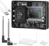 Mini Theremin Musical Electronic Instrument with Type C Interface, 70 Tones  Color Screen Gift