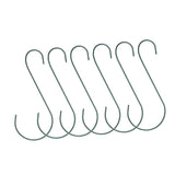 6pcs Metal Plant Hooks S Hooks for Hanging Baskets Bird Feeders and Garden Plants Outdoor Hanging Garden Accessories