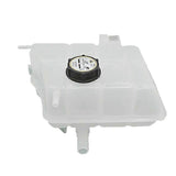 Car Radiator Coolant Expansion Tank with Cap Replacement for 2012-2020 AB39-8K089-AA / AB39-8K218-AA