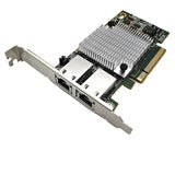 10G Double Port Ethernet Network Card X540-T2 PCIE-X8 X16 Nework Extend Adapter Support for NAS