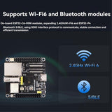 ESP32-P4-NANO Development Board with Speaker Dual-Core RISC-V WiFi6 Bluetooth5/BLE RJ45 100M Ethernet Port Motherboard
