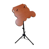 Drum Stand Kit Kids Drum Set Stable with Braced Tripods Adjustable Stand for Practice Kids and Adults Beginner