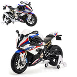 1:9 Racing Motorcycle Car Model for BMW S1000RR Adult Die Cast Collection Decoration Gift