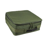 Fishing Reel Bag Fishing Tackle Bag Protective Carry Bag Water Resistant Oil Resistant Multifunctional Fishing Bag, Green