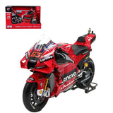1:6  Racing Motorcycle Car Model 63 for DucatiLenovo Team Alloy Die Cast Adult Collection Decoration Gift Ref: 4839
