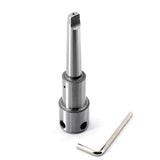 Annular Cutter Arbor  with Morse Taper MT2 for 3/4 Inch Weldon Shank Annular Cutters Extension on Drill Press