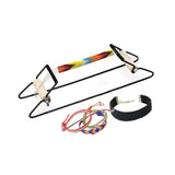 Stainless Steel Beading Loom Machine Weaving Loom Jewelry Making Tool DIY Supplies