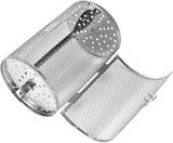 Oven Grill Basket, Stainless Steel Grill Grill Drum Grill Basket Baker Oven Grill Pan Roasting Rotating Nuts Tofu Pudding Basket Grill Grill Grill Gri