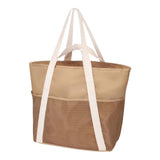 Beach bag for women ?C waterproof with zipper for makeup, flipflops, towels, phones