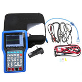 JDS3012A Handheld 250MSa/S 30MHz Digital Oscilloscope with 6000 Multimeter AC100-240V