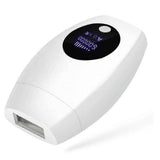 Laser hair removal with long-lasting interchangeable heads for men and women