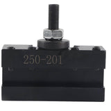 Post Holder Tool, Tool Holder for Metal Lathe, Lathe Tool Holder for Ensu Smoothly and Stable Du Cuin and Finishin