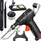 MultiFunction Soldering Iron Soldering Gun Set, 60W External and Internal Heating Soldering Gun