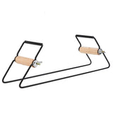 Weaving Beading Machine Set, Wood Stainless Steel Jewelry Knitting Machine Adjustable Bead with Needle for Jewelry Bracelets DIY Handmade Knitting