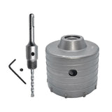 1Set SDS PLUS Concrete Hole Saw Electric Hollow Core Drill Bit