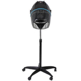 Stand Hair Dryer Adjustable Hooded Floor Hair Bonnet Dryer Salon Hair Styling Tool