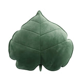 Leaf Cushion, Decorative Throw Pillows, Plant Cushions for Sofa Couch, Lifelike Shape, Green Pillow for Home Car Office (50cm, Green)
