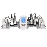 5 in 1 40K RF Cavitation Machine Body Sculpting Rejuvenation Skin Tightening Fat Burning Machine 100240V AU Plug