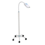 Dental Teeth Whitening Light 10 Light Chips Flexible Gooseneck Teeth Whitener Cold Light 110240V EU Plug