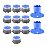 10PCS Faucet Aerator Replacement for Sink Faucet Flow Restrictor