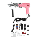 Carpet Tufting Tool Professional 2 in 1 Efficient Safe Tufting Starter Kit with Carpet Trimmer for Beginners for Carpet Making DIY Crafts 100240V AU P