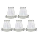 5Pcs for DX118C DX128C HEPA Filter Vacuums Cleaner