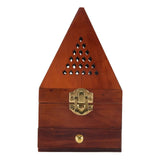 Wooden Agarwood Sandalwood Box Incense Burner Burner Antique