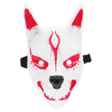 Scary Wolf Mask Creative Halloween Party Wolf Mask Decorative Mask Halloween Mask Prop