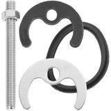 1 Set Faucet Nut Faucet Fastening Washer Circlip Tap Mounting Accessory