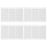 4 Sheets Nail Display Clear Crystal Adhesive Tape Traceless Double-sided Adhesive Tape