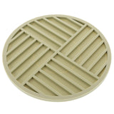 Silicone Trivets Mats Pot Holders Hot Pans And Pot Pads Heat Resistant Counter Mats Round Coasters Spoon Rest For Kitchen Olive Green