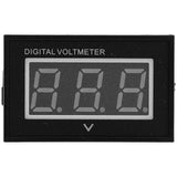 Voltmeter LED Digital Volt Meter 36V-48V Battery Meter Gauge led Voltage Display for Golf Cart Club Car for Replacement Part
