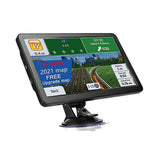 9 Inch Set Hd Gps Car Truck 8gb Igo Us Eu 2022 Maps Car Traffic Alarm Truck Navigat Hi-fi Fm