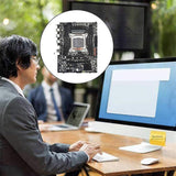 X99-m Pc Mboard Kit+e5-2620 V3 Cpu+2x4cb Ddr4 Ram A2011-3 V3 V4 4xddr4 Ram Slot M.2 Nvme Sat