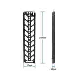 10 Inch Plate And Qr Baseplate With Double 15mm Rod Adapter Amp, Tte Connects For D