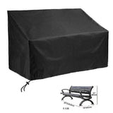 2025 Latest Model Two Seat Outdoor Garden Park Terrace Bench Waterproof Dust