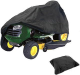 2025 Latest Model Lawn Mower Cover, Waterproof Tractor Cover for Decks up to 54