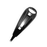 (Black) Gas Tank Cap Cover Sturdy Simple Installation Motorcycle Tank Decoration Cap Black