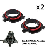 2025 Latest Model PCS Car Adapter H7 LED Headlight Bulb Adapter Holder Socket
