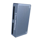 TypeC 40Gbps CFe TypeB Card Reader Double Slot 40G Extreme Fast Transfer For 3D Photo 4K8K Video Transmission