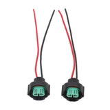 2025 Latest Model 2pcs H8 Female Adapters Harness Sockets Heat Resistant 881 880