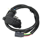 Trailer Tow Rear Bumper Wiring Connector Harness Kit for Transit 150/250/350 2015-2019 9U5Z-14489-MAA CK4T13B576KE