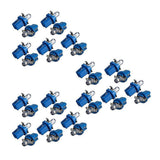 2025 Latest Model NCANRUI 30x Led Bulb Meter Dash B8-5d T5 Lamp With Holder Blue