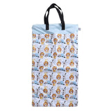 Diaper Storage Bag Multipurpose Dry Wet Two Purpose Oversized Large Capacity Waterproof Printing Storage BagES068-EF407