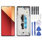 (Purple) For Xiaomi Redmi Note 13 Pro 4G COMPATIBLE AMOLED Material LCD Screen Digitizer Full Assembly with Frame