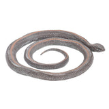 Simulated Snake Model Kid PVC Funny Scary Fake Snake Toy Prank Props Decoration for April Fools Day 31.5 Inch
