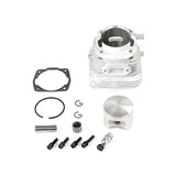 For 1/5 Baha Rovan Km Baja 5ive T Fg Goped Redcat Rc Parts,71cc Engine 4 Bolt Cylinder Head / Set