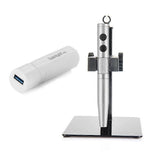 (B008+Z001 Bracket+WIFI Box) 5 Million Digital Electron Microscope Magnifying Dermatoscope