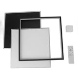 Modern LED Ceiling Light Stylish Minimalism Style Dimmable LED Ceiling Lamp with Remote Control for Kitchen Living Room Dining Room Bedroom Hardwired