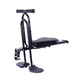 (NO  Guardrail) Kids Bike Seat Portable Professional Easily Install Mountain Bike Child Seat NO  Guardrail